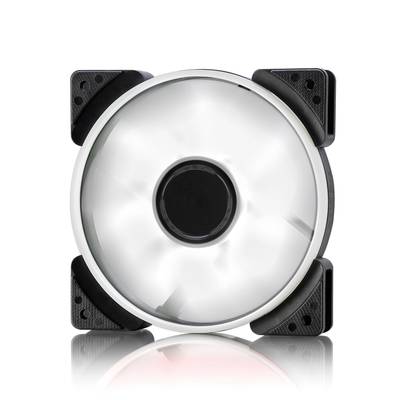Fractal Design Prisma SL-12 Ventilateur pour PC noir, blanc (l x H x P) 120 x 120 x 25 mm 