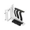 Fractal Design Flex 2 Support pour cartes graphiques Câble Riser inclus blanc