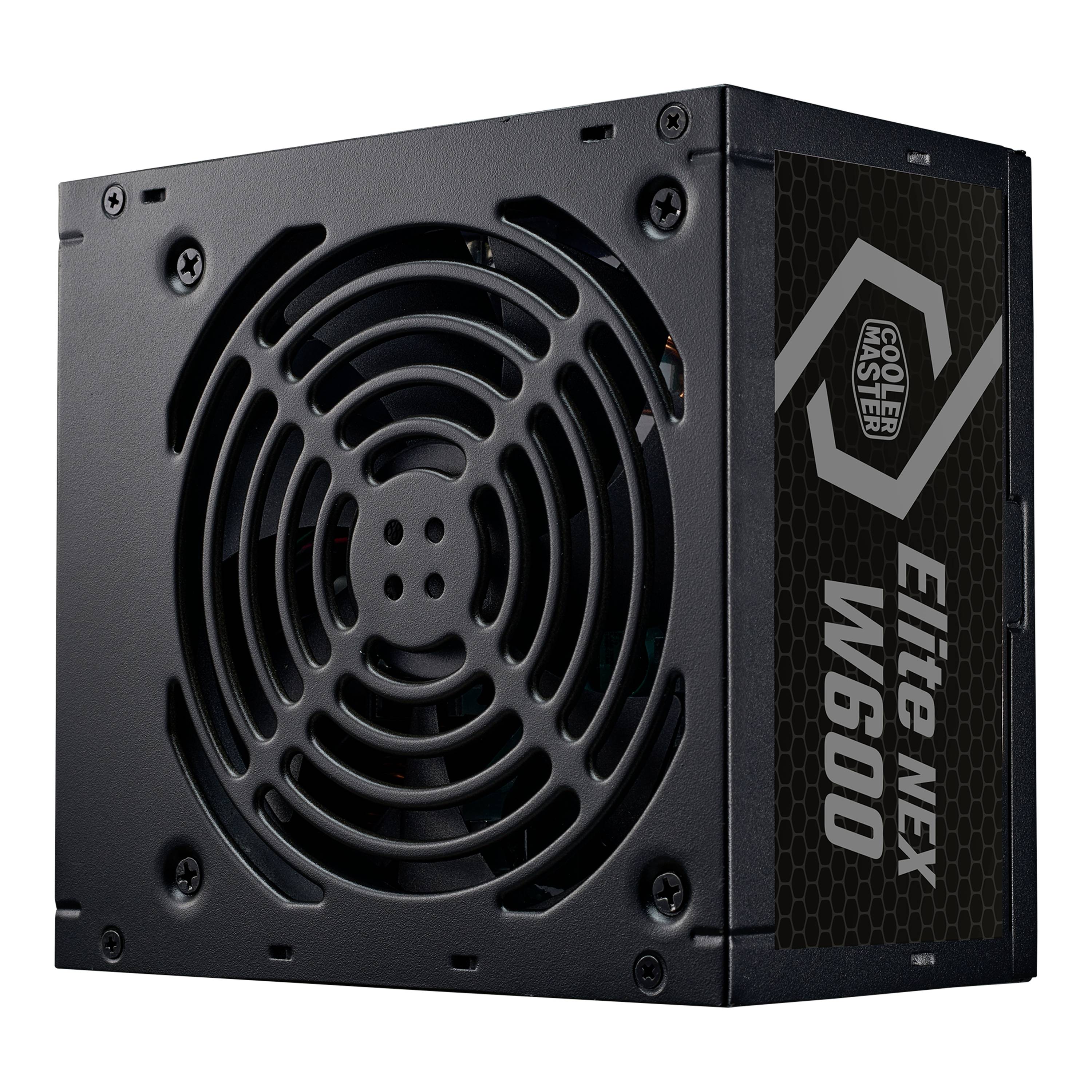 Cooler Master Elite NEX White 600 Alimentation PC 600 W ATX 80PLUS®-0