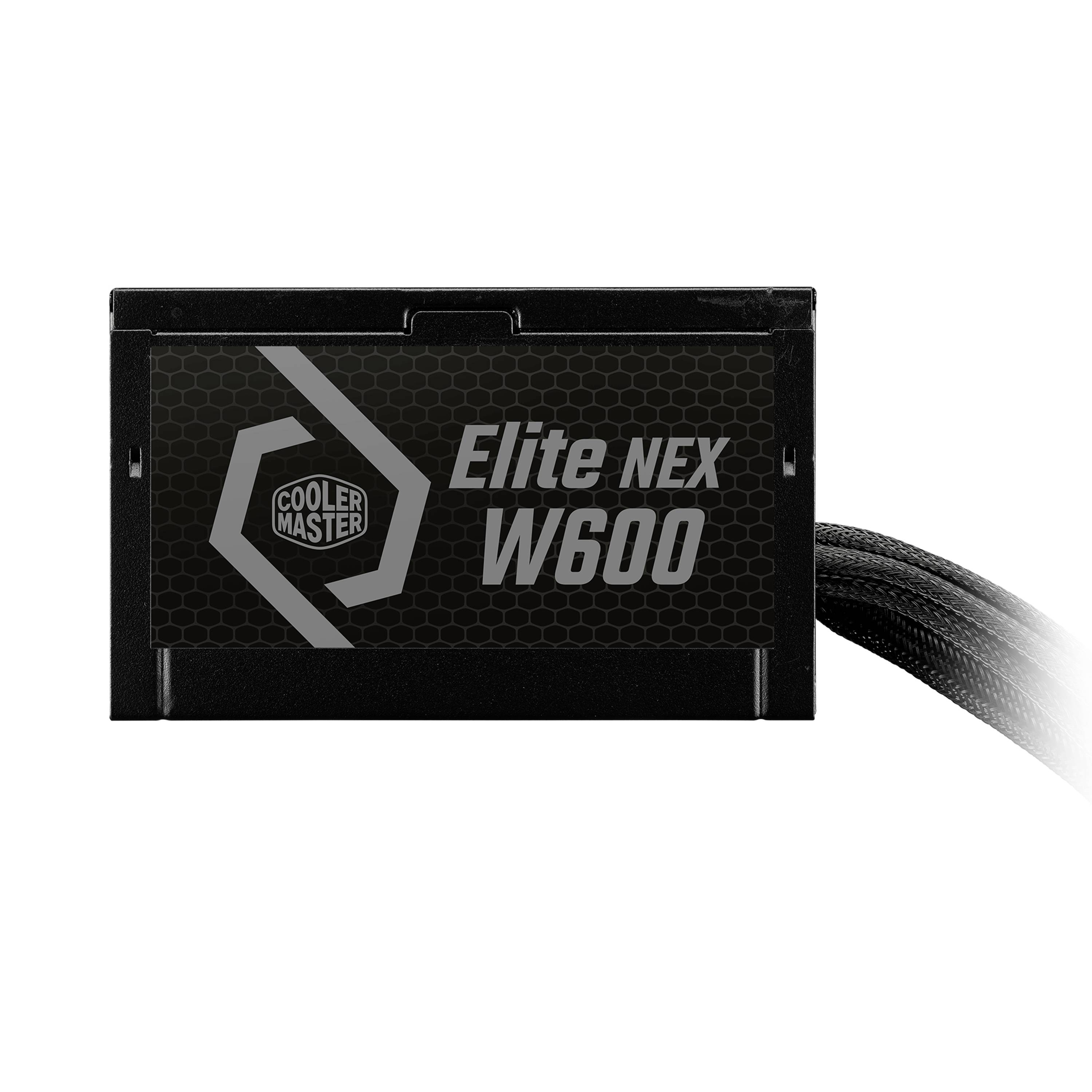 Cooler Master Elite NEX White 600 Alimentation PC 600 W ATX 80PLUS®-3