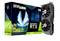 Une carte graphique ZOTAC GAMING GeForce RTX 3050 à côté de son emballage. L'emballage met en avant '8 Go GDDR6', 'Garantie prolongée' et 'Ray Tracing'.