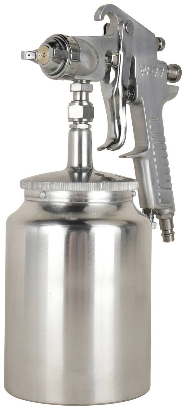 Aerotec Kit-Line HVLP 160123M Godet à aspiration pour pistolet de pulvérisation  ajustable 1 pc(s)