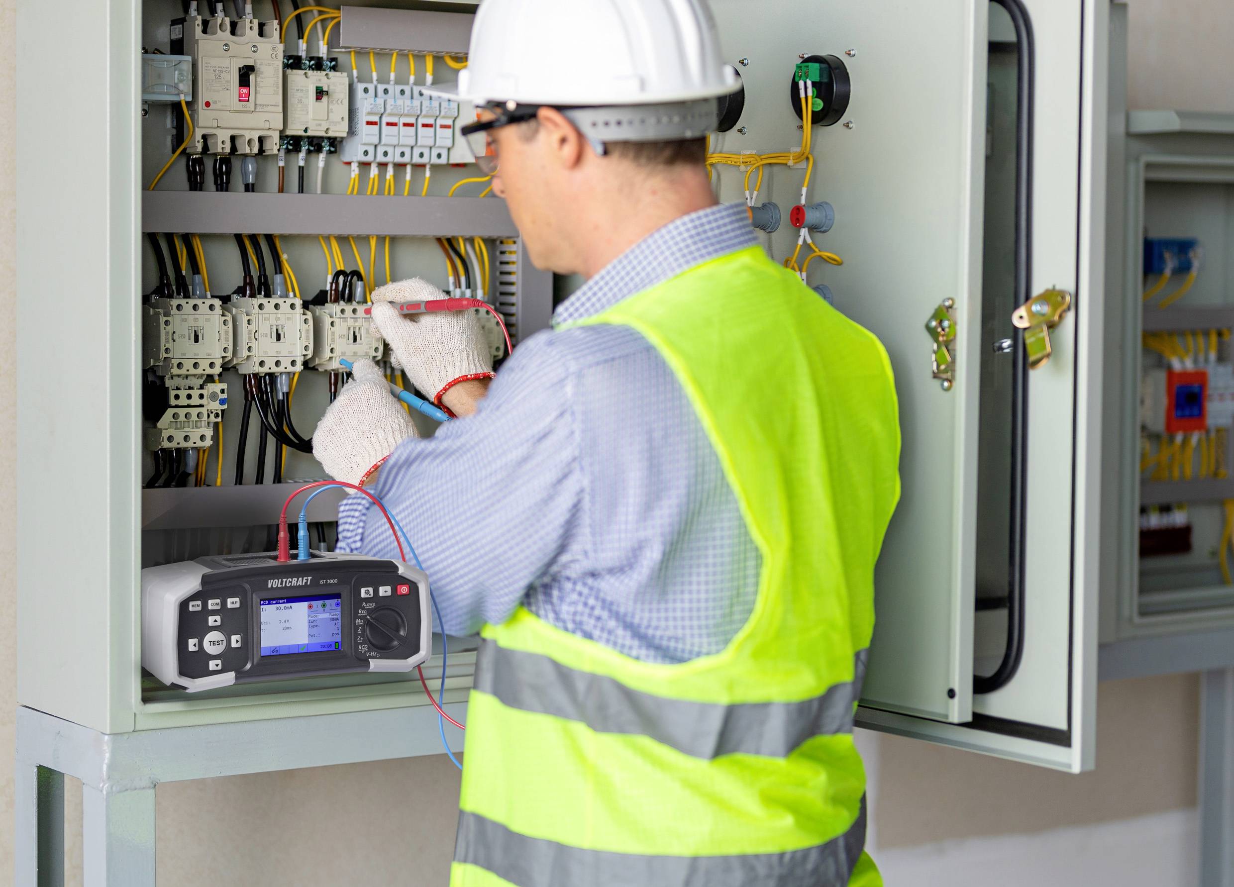 VOLTCRAFT IST 3000 Testeur d'installation Norme VDE 0100, 0100-600, 0105-100-9