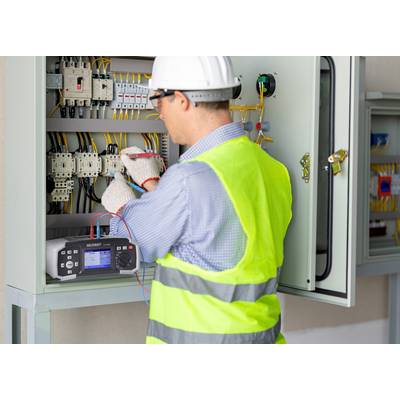 VOLTCRAFT IST 3000E Kit testeur d'installation Norme VDE 0100, 0100-600, 0105-100-8