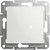 Schneider Electric Interrupteur va-et-vient Asfora blanc (RAL 9003) EPH0470121D 1 pc(s)