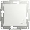 Schneider Electric Bouton-poussoir avec symbole de sonnette Asfora blanc (RAL 9003) EPH0870121D 1 pc(s)