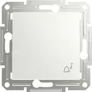 Schneider Electric Bouton-poussoir avec symbole de sonnette Asfora blanc (RAL 9003) EPH0870121D 1 pc(s)