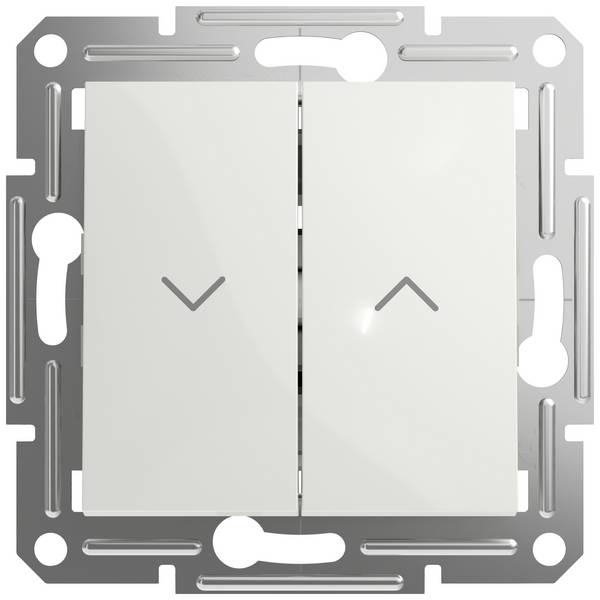 Schneider Electric Bouton-poussoir pour volet roulant Asfora blanc (RAL 9003) EPH1370121D 1 pc(s)