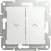 Schneider Electric Interrupteur pour volet roulant Asfora blanc (RAL 9003) EPH1370521D 1 pc(s)