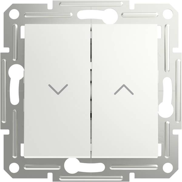 Schneider Electric Interrupteur pour volet roulant Asfora blanc (RAL 9003) EPH1370521D 1 pc(s)