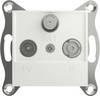 Schneider Electric Prise TV, radio, SAT Asfora blanc (RAL 9003) EPH3570121D 1 pc(s)