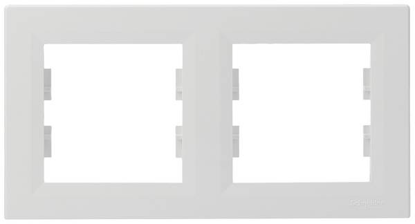 Schneider Electric Cadre Asfora blanc (RAL 9003) EPH5800221D 1 pc(s)
