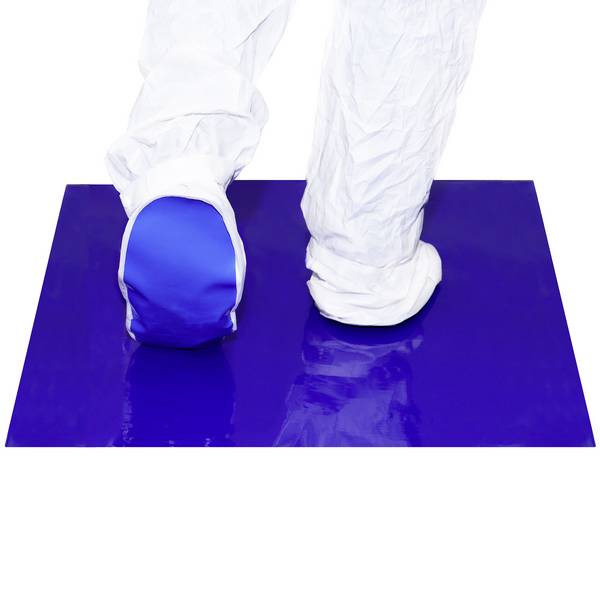 Antistat 600-4002 Tapis adhésif ESD bleu (L x l) 1143 mm x 457.2 mm antistatique