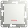 Schneider Electric Bouton-poussoir Asfora blanc (RAL 9003) EPH1670121D 1 pc(s)