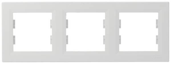 Schneider Electric Cadre Asfora blanc (RAL 9003) EPH5800321D 1 pc(s)