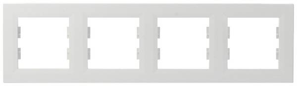Schneider Electric Cadre Asfora blanc (RAL 9003) EPH5800421D 1 pc(s)