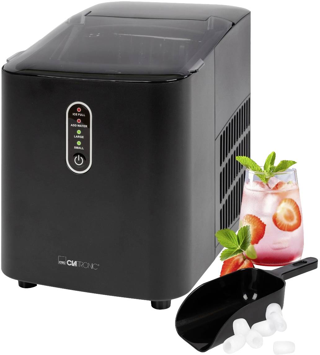Clatronic EWB 3798 schwarz Machine à glaçons 1.1 l