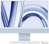 Apple iMac 24 Retina 4.5K (M3, 2023) 61 cm (24 pouces) bleu 8 GB RAM 256 GB SSD 8-Core CPU Puce M3 (GPU 10 cœurs) MQRQ3D/A