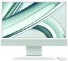 Apple iMac 24 Retina 4.5K (M3, 2023) 61 cm (24 pouces) vert 8 GB RAM 256 GB SSD 8-Core CPU Puce M3 (GPU 10 cœurs) MQRN3D/A