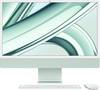 Apple iMac 24 Retina 4.5K (M3, 2023) 61 cm (24 pouces) vert 8 GB RAM 512 GB SSD 8-Core CPU Puce M3 (GPU 10 cœurs) MQRP3D/A