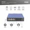 Switch Gigabit Ethernet 'Digitus DN-651160', 8 ports RJ45, 4 ports SFP. Caractéristiques : Couche 3, capacité de 1,2 Tbps, alimentation redondante.