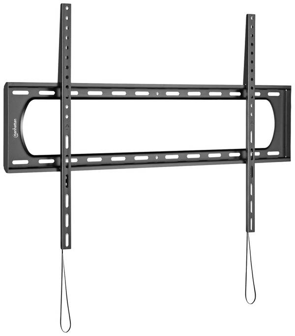 Manhattan 461917 Support mural TV 152,4 cm (60") - 304,8 cm (120") rigide conçu pour TV incurvées