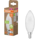 OSRAM HOMELIGHTING 4058075832022 LED CEE F (A - G) E14 forme de flamme 7.5 W = 60 W blanc neutre (Ø x L) 39 mm x 115 mm