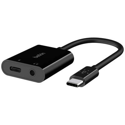 Adaptateur USB-C vers Jack 3.5mm et USB-C 60W Audio et Charge-0
