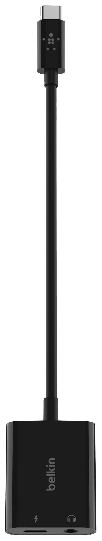 Adaptateur USB-C vers Jack 3.5mm et USB-C 60W Audio et Charge-1