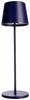 Deko Light Canis 346047 Lampe de table sans fil LED 3.5 W bleu