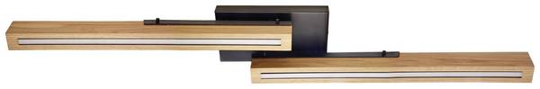 Deko Light 348212 Madera Plafonnier LED LED LED CEE: D (A - G) 22 W