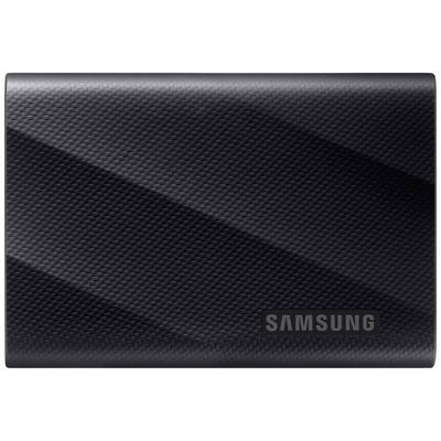 Samsung Portable T9 4 TB Disque dur externe SSD USB-C®, USB 3.2 (2è gén.) (USB 3.1) noir  MU-PG4T0B/EU