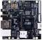 Carte électronique avec divers connecteurs et puces, dont HDMI, MikroBUS et Ethernet. Principalement des composants matériels visibles.