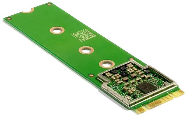 Google Coral Mini PCIe M.2 Accelerator B/M Key Module d'extension 1 pc(s)