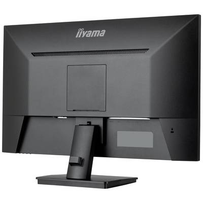 Verso d'un écran d'ordinateur iiyama avec support réglable et fentes de ventilation en haut.