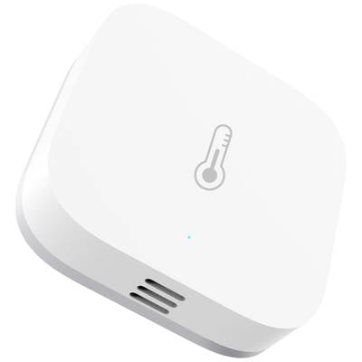 Aqara Capteur de température et capteur d'humidité de l'air TH-S02D blanc  Apple HomeKit, Alexa, Google Home - Conrad Electronic France