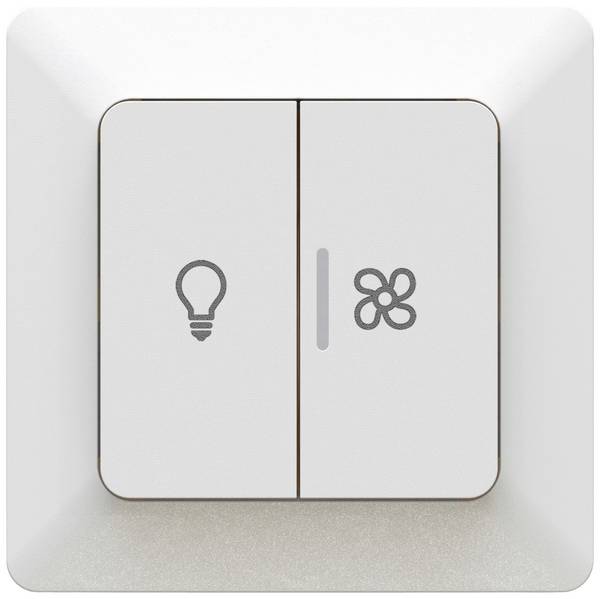 Modino Priamos   Pressostat double  blanc 140853 1 pc(s)