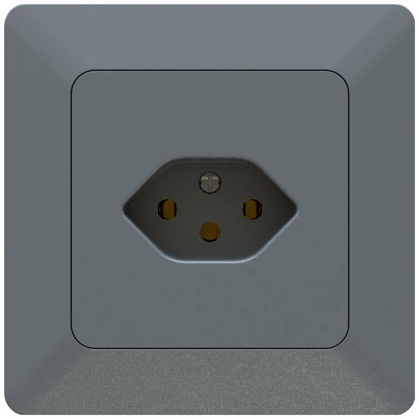 Modino Priamos   Prise de courant  anthracite 140854 1 pc(s)