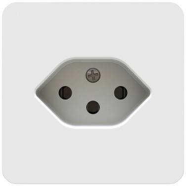 Modino Priamos   Prise de courant  blanc 141433 1 pc(s)