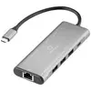 Renkforce Station d'accueil USB-C® RF-DKS-904 9-in-1 Convient pour les marques: universel alimentation USB-C®