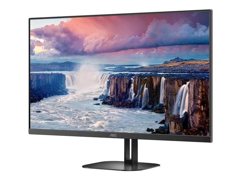 AOC V5 24V5CE/BK, 60,5 cm (23.8"), 1920 x 1080 pixels, Full HD, LED, 4 ms, Noir-1