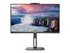 Moniteur LED AOC Value-Line 24V5CW/BK CEE F (A - G) 61 cm 24 pouces 1920 x 1080 pixels 16:9 4 ms HDMI™, DisplayPort, USB 3.1 (Gen 1), USB-C®, prise casque IPS LED
