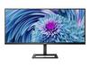 Moniteur LED Philips Monitore 346E2LAE/00 CEE F (A - G) 86.4 cm 34 pouces 3440 x 1440 pixels 21:9 4 ms HDMI™, DisplayPort, Audio-Line-out, USB 3.1 (Gen 1), USB-C® VA LED