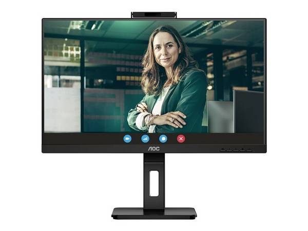 Moniteur LED AOC Pro-Line 24P3QW  CEE E (A - G) 61 cm 24 pouces  1920 x 1080 pixels 16:9 4 ms HDMI™, DisplayPort, USB 3.1, USB-B, prise casque IPS LED