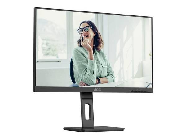 Moniteur LED AOC Pro-Line 24P3CV  CEE E (A - G) 61 cm 24 pouces  1920 x 1080 pixels 16:9 4 ms HDMI™, DisplayPort, prise casque, USB 3.1 (Gen 1), USB-C® 3.2, RJ45 IPS LED