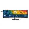 Moniteur LED Philips Monitore 45B1U6900C/00 CEE G (A - G) 114.3 cm 45 pouces 5120 x 1440 pixels 16:9 4 ms HDMI™, DisplayPort, USB-C® 3.2, RJ45, prise casque, USB 3.1 VA LED