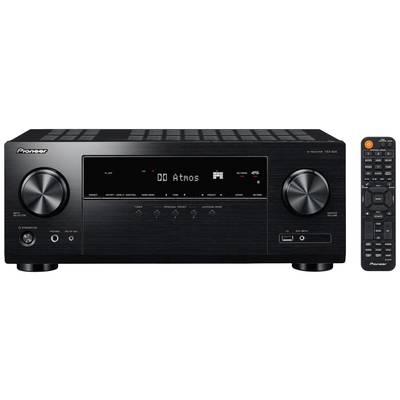 Pioneer VSX-935M2-B Ampli-tuner AV 7 x 170 W noir Bluetooth®, AirPlay, Dolby Atmos®, DVD, USB, radio Internet