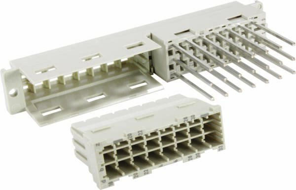 HARTING 09060452871 Connecteur femelle  Nbr de rangées 3 1 pc(s)
