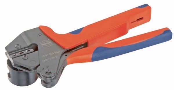 HARTING 09 99 000 0831 09990000831 Pince à sertir pour contacts 4 à 10 mm² positionneur inclus Connecteur de jonction