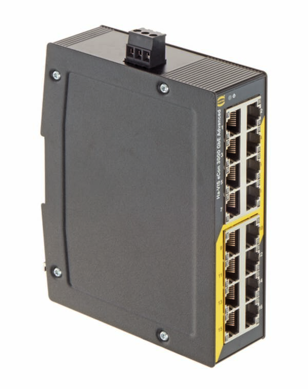 HARTING 24134160000 24 13 416 0000 Commutateur Ethernet industriel  1000 MBit/s